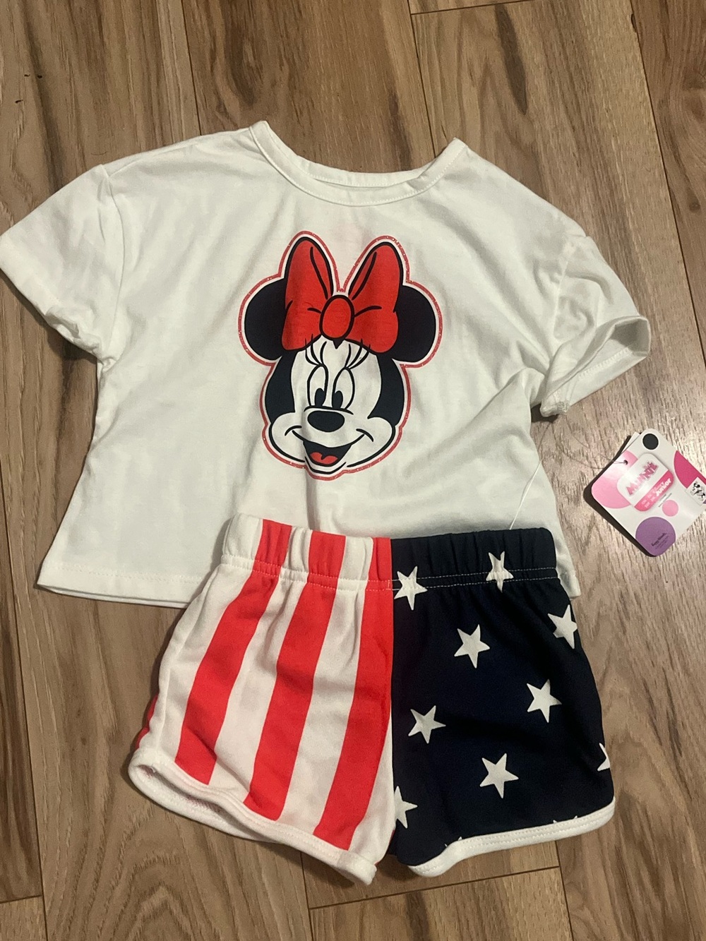 Minnie Mouse outfit